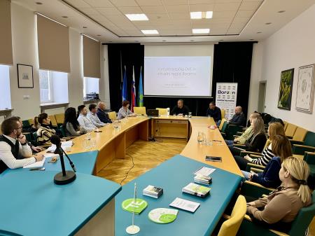 Odprtje svetovalne točke Borzen